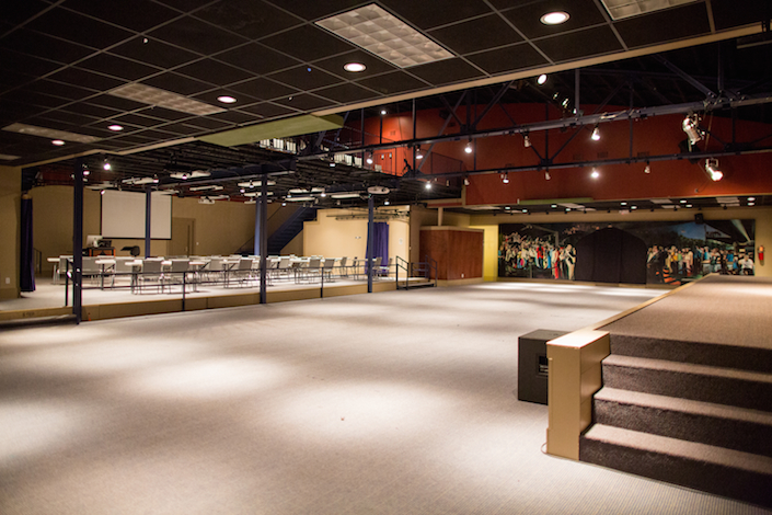 Another view of The Mane Room floor.